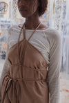 BASERANGE Long-sleeved patchwork top T-shirt series Portugal BAS-TOGN-CG-AU23-UNDYED
